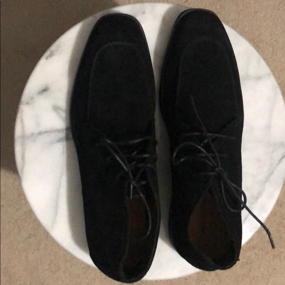 Men’s Suede Ankle Boots